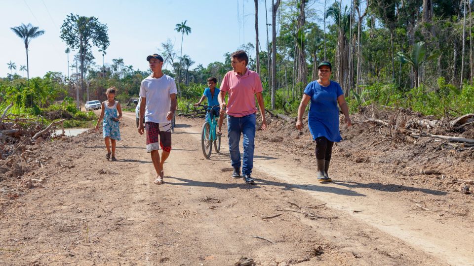 Leia mais sobre o artigo Prefeitura melhora acesso a moradores do Ramal do Escondido