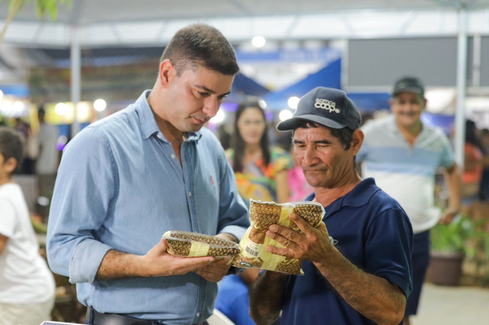 Leia mais sobre o artigo Cooperativas de Café e farinha apresentam potencial de produção a Nicolau Jr