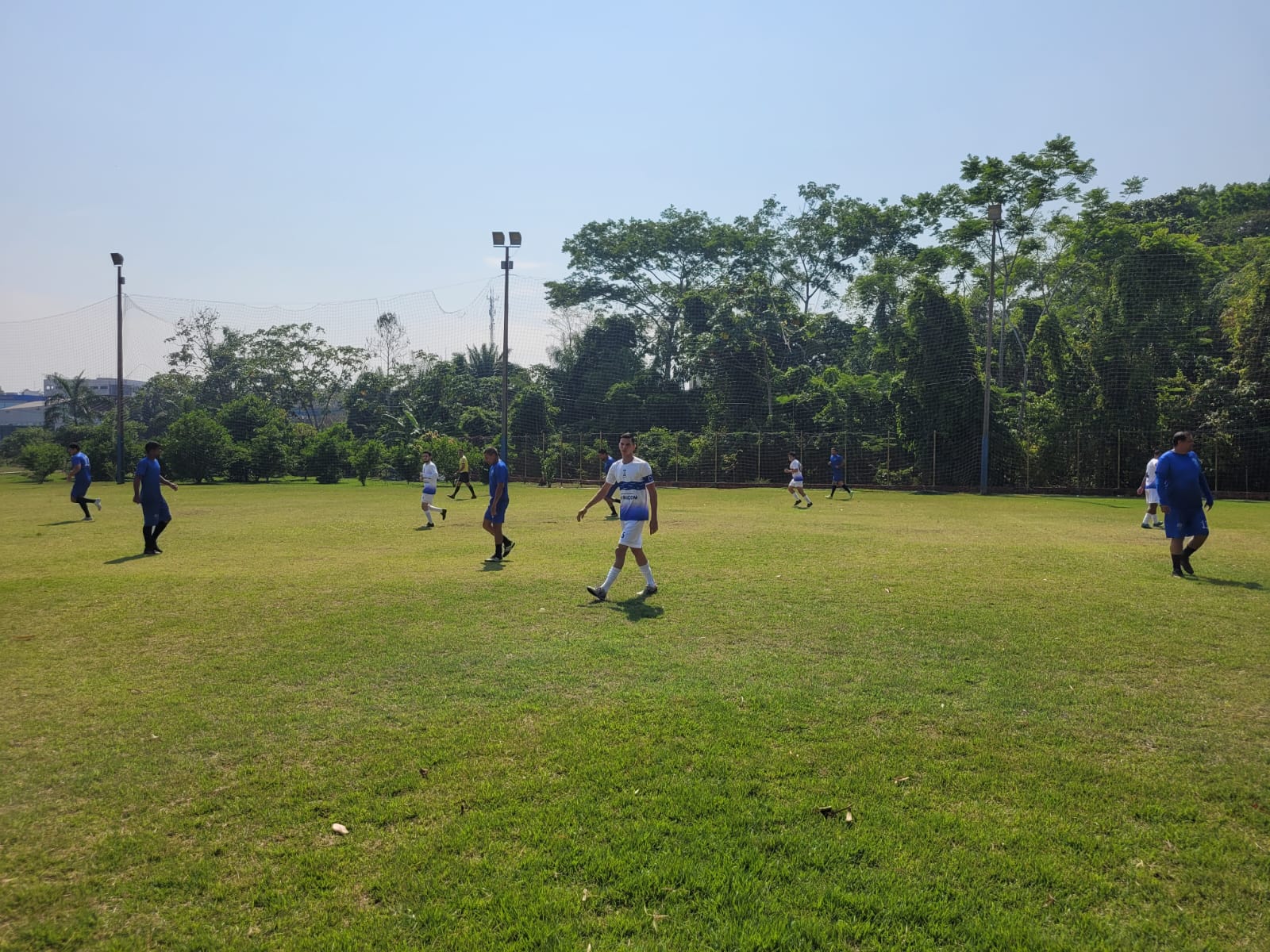 Leia mais sobre o artigo TV Gazeta e Assecom empatam na primeira partida da final do Campeonato da Imprensa