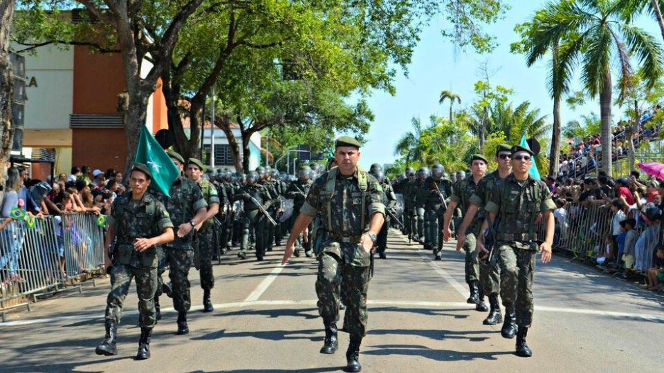 Leia mais sobre o artigo 7 de Setembro: veja os trechos de Rio Branco que serão fechados para o desfile