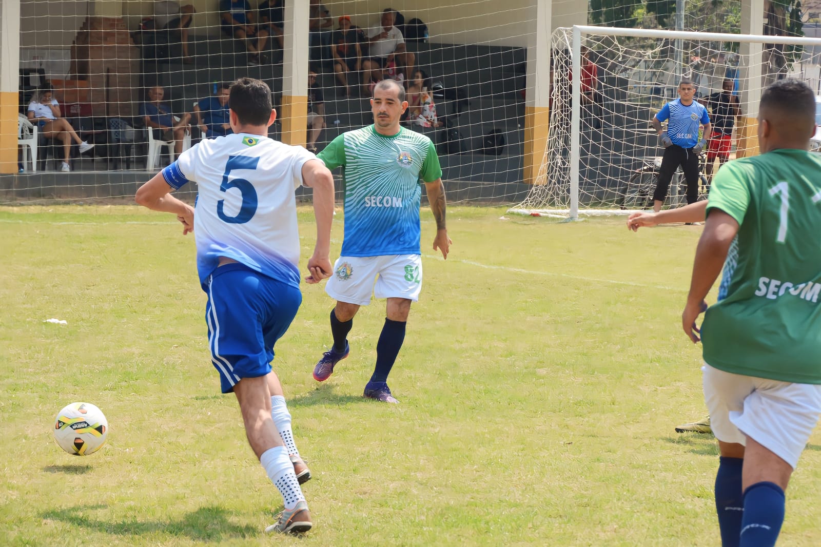 Leia mais sobre o artigo TV Gazeta e Assecom da Prefeitura de RB disputarão a final do Campeonato da Imprensa