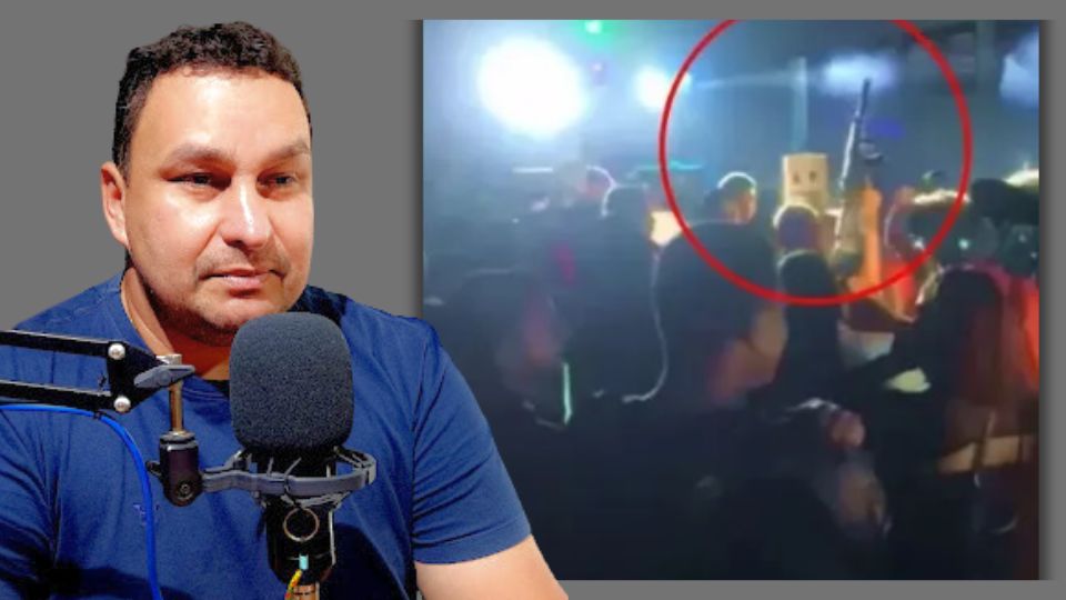Leia mais sobre o artigo Diretor de escola é afastado após festa com bebida alcoólica e réplica de fuzil  