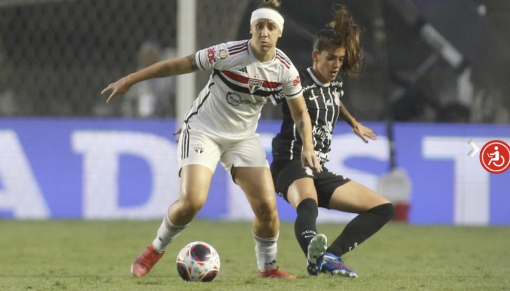 São Paulo vira sobre o Corinthians e larga na frente na final do