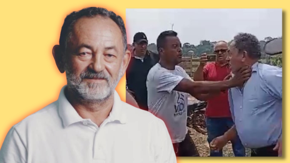 Leia mais sobre o artigo Prefeito agredido por morador durante vistoria em ramal diz que não fará BO