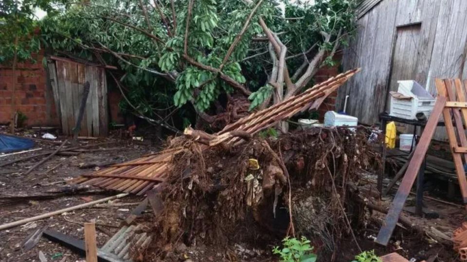 Leia mais sobre o artigo Temporal causa estragos em Rio Branco; Bombeiros atendem diversas ocorrências