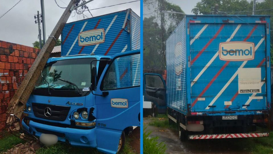 Leia mais sobre o artigo Bandidos roubam caminhão da Bemol e são perseguidos pela PM