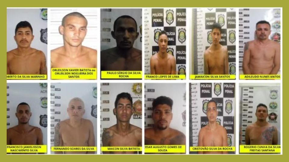 Leia mais sobre o artigo No Acre, 28 detentos conseguiram fugir da prisão em 2023; 12 seguem foragidos