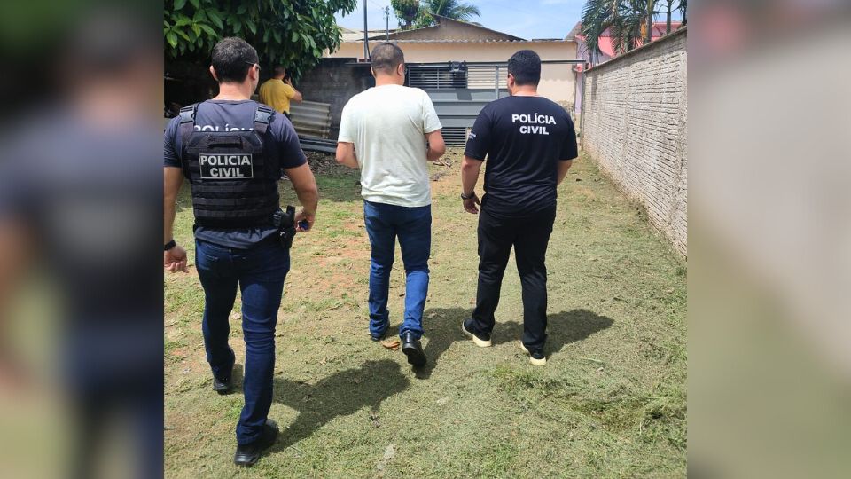 Leia mais sobre o artigo Acusado de aplicar golpes contra igreja católica no Acre é preso