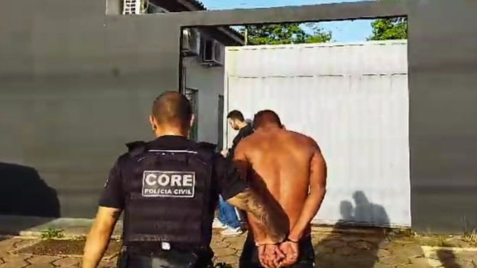 Leia mais sobre o artigo Suspeito de cometer assassinato bárbaro em Rondônia é preso no Acre