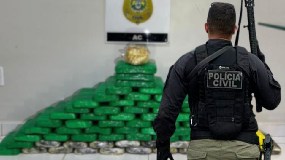 Leia mais sobre o artigo Polícia prende maranhense por transporte de 100 kg de drogas