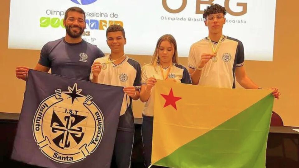 Leia mais sobre o artigo Estudantes de CZS se destacam na etapa final da Olimpíada Brasileira de Geografia