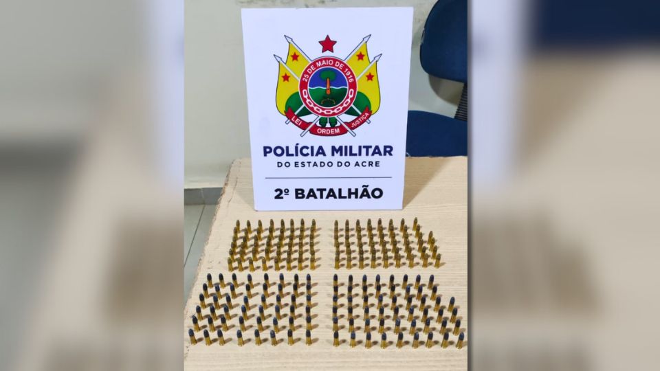 Leia mais sobre o artigo Polícia Militar apreende 200 munições calibre .22 no Taquari