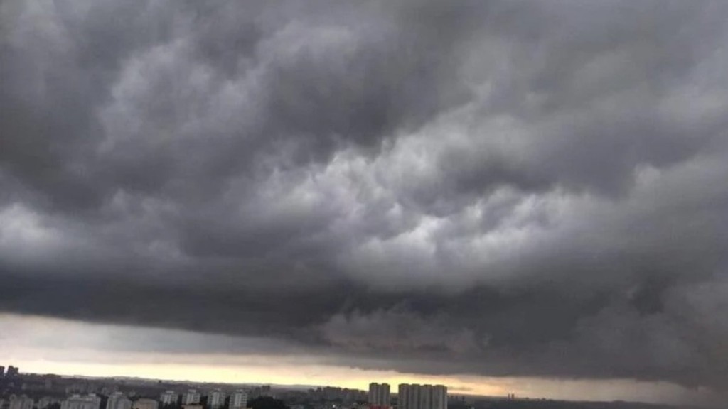 Leia mais sobre o artigo Instituto alerta para chuvas intensas no Acre; confira a previsão