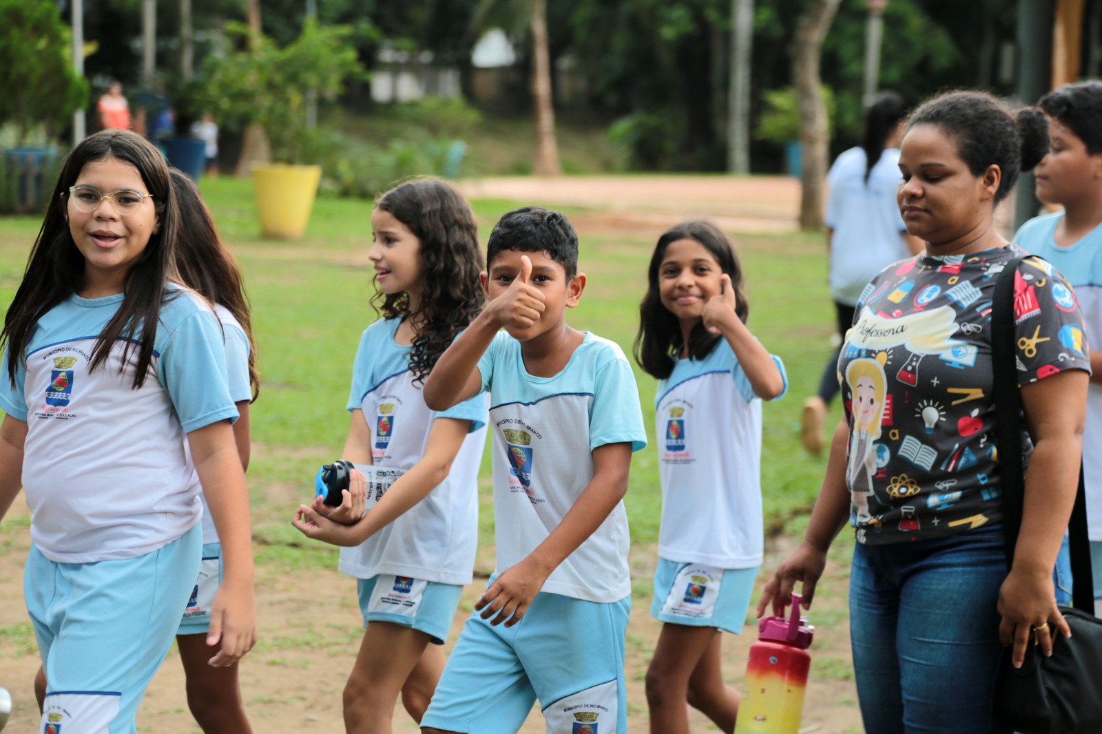 Leia mais sobre o artigo Prefeitura de Rio Branco promove colônia de férias no Horto Florestal