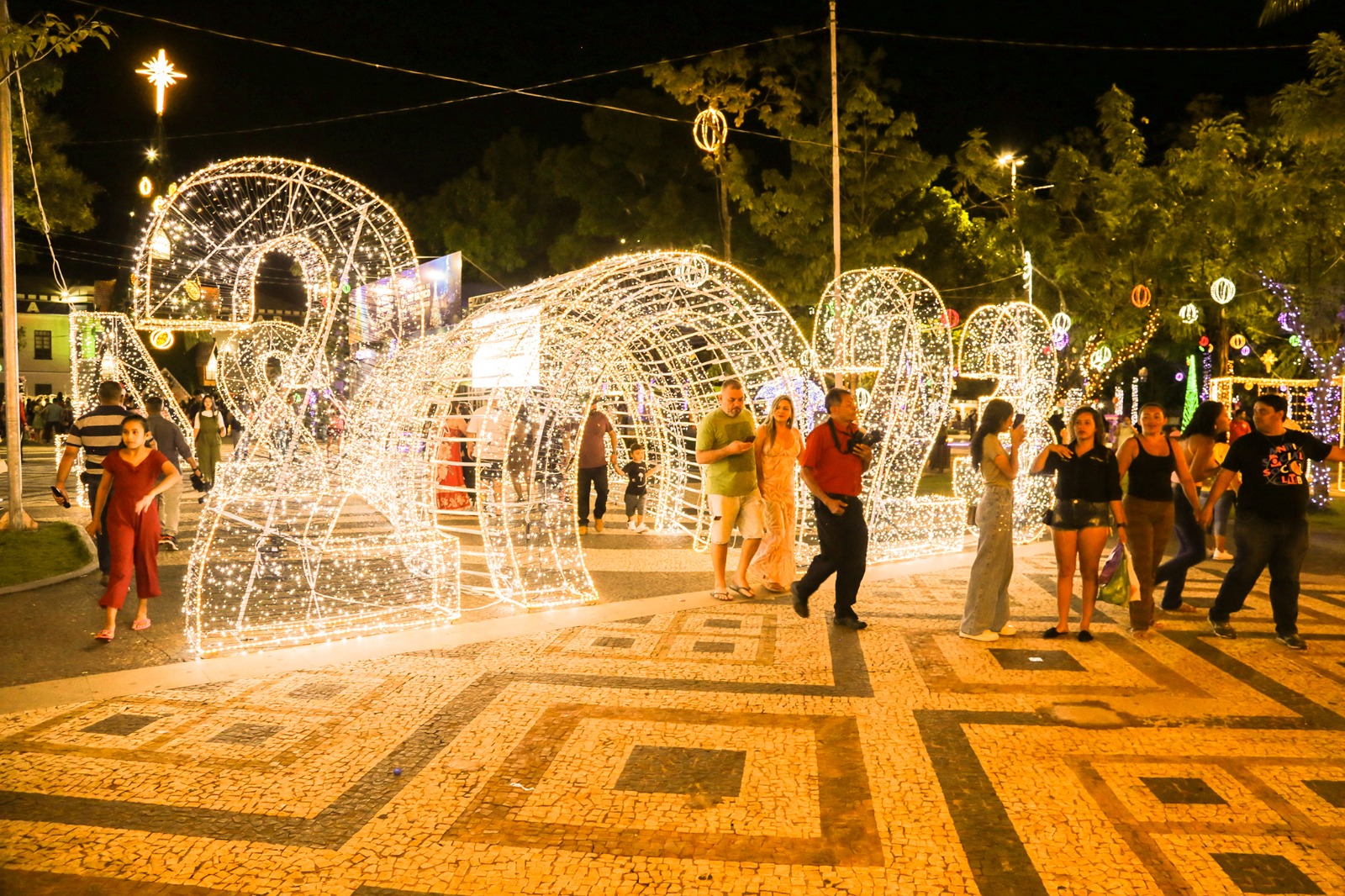 Leia mais sobre o artigo Bocalom prorroga ornamentação natalina até o próximo domingo (14)  