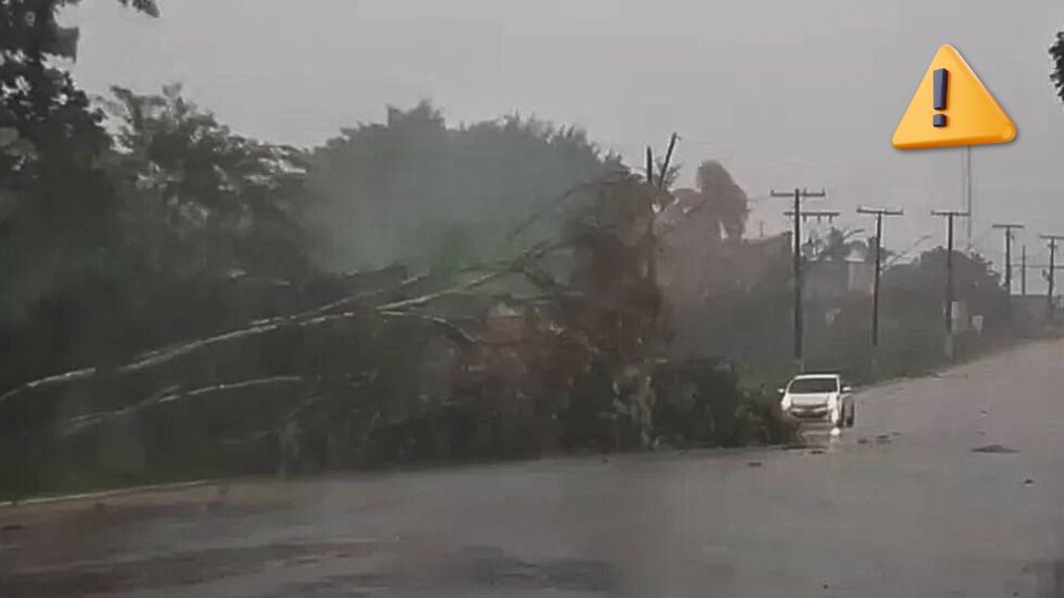 Leia mais sobre o artigo Acre está sob alerta para chuvas fortes nesta segunda-feira (5)