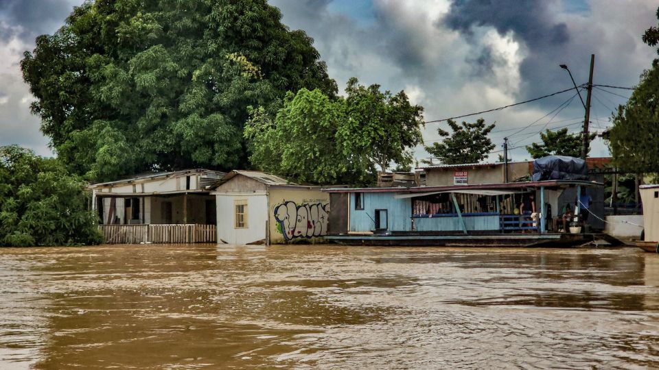 Leia mais sobre o artigo Nível do Rio Acre continua a baixar e diminui 6 cm em 3h