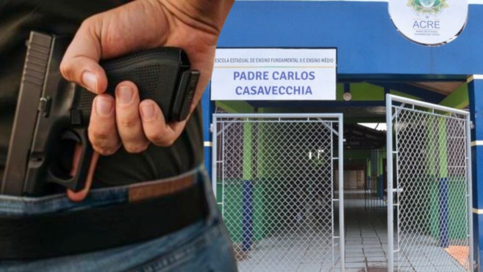 Leia mais sobre o artigo Criminosos disfarçados de alunos assaltam vigilante de escola no Acre