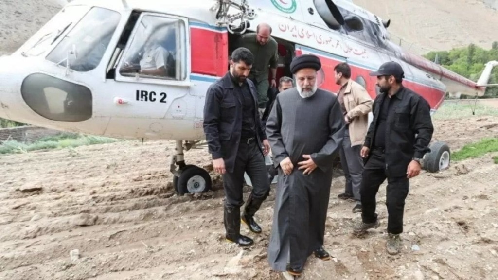 Leia mais sobre o artigo Duram mais de 12 horas buscas por helicóptero com presidente do Irã