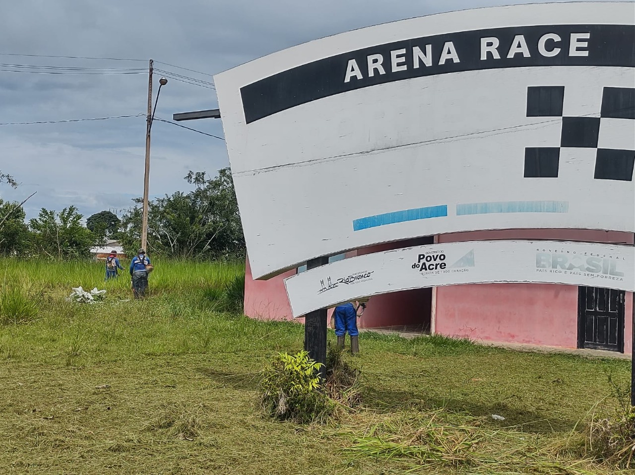 Leia mais sobre o artigo Prefeitura de Rio Branco encaminha pedido de renovação de Licença Ambiental da Arena Race