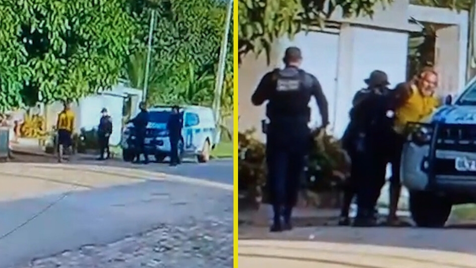 Leia mais sobre o artigo Vídeo: Idoso é preso após ameaçar moradores e estudantes perto de escola