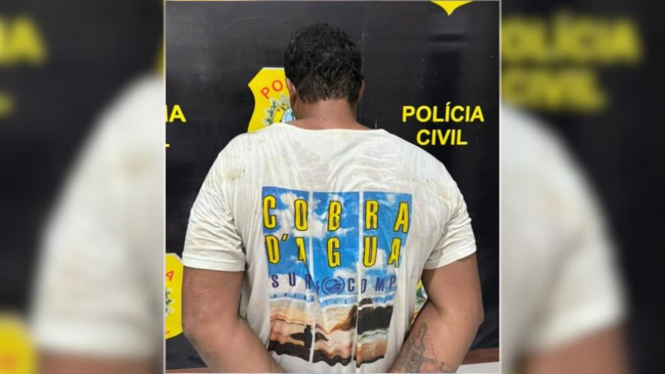 Leia mais sobre o artigo Polícia prende acusado de render adolescente e a estuprar em matagal