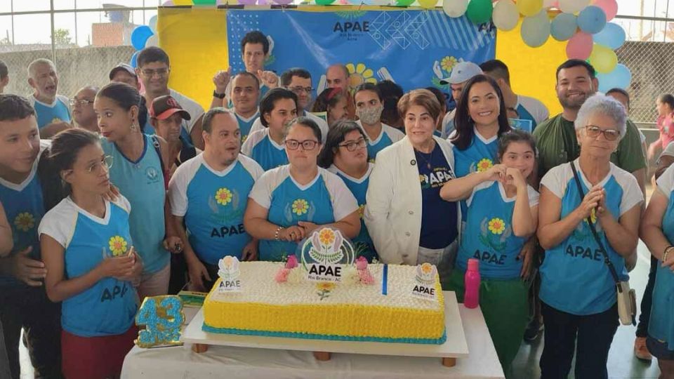 Leia mais sobre o artigo Apae comemora 43 anos em Rio Branco e agradece apoio da Prefeitura