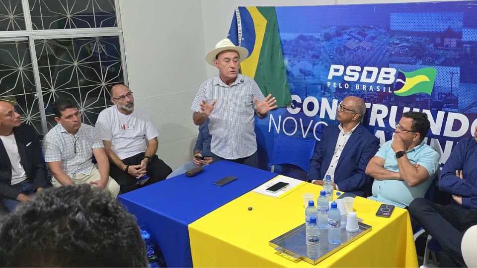 Leia mais sobre o artigo PSDB volta atrás e decide apoiar Bocalom na disputa pela prefeitura