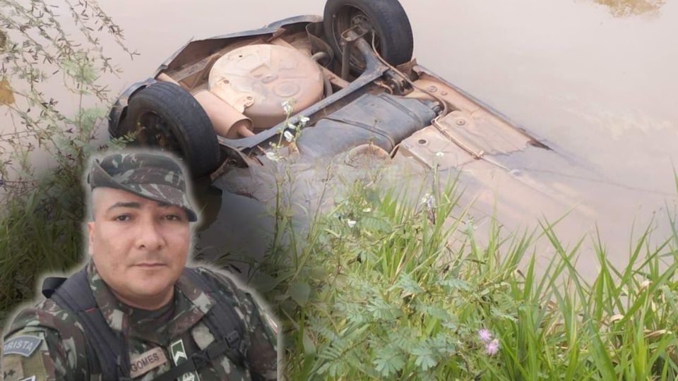 Leia mais sobre o artigo Militar do Exército morre após carro cair em igarapé no interior do Acre