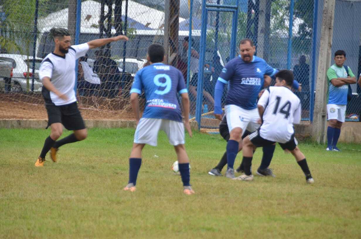 Leia mais sobre o artigo Semifinal do Campeonato de Futebol Society da Imprensa será nesta quinta-feira (15)