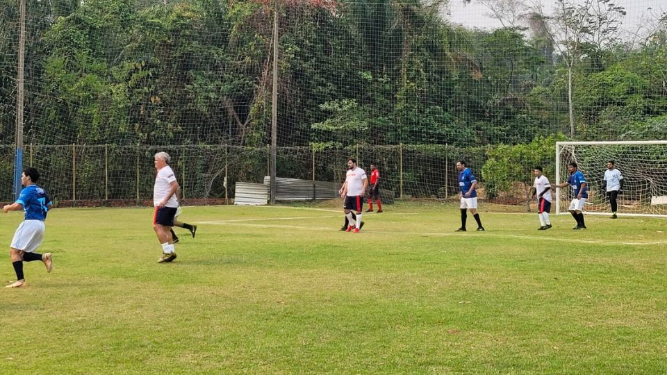 Leia mais sobre o artigo TV Gazeta goleia e fatura o penta no Futebol Society da Imprensa 2024; veja fotos