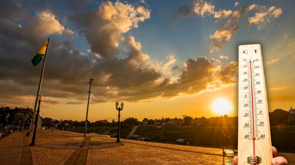 Leia mais sobre o artigo Nova onda de calor ameaça o Acre com temperaturas acima de 40ºC