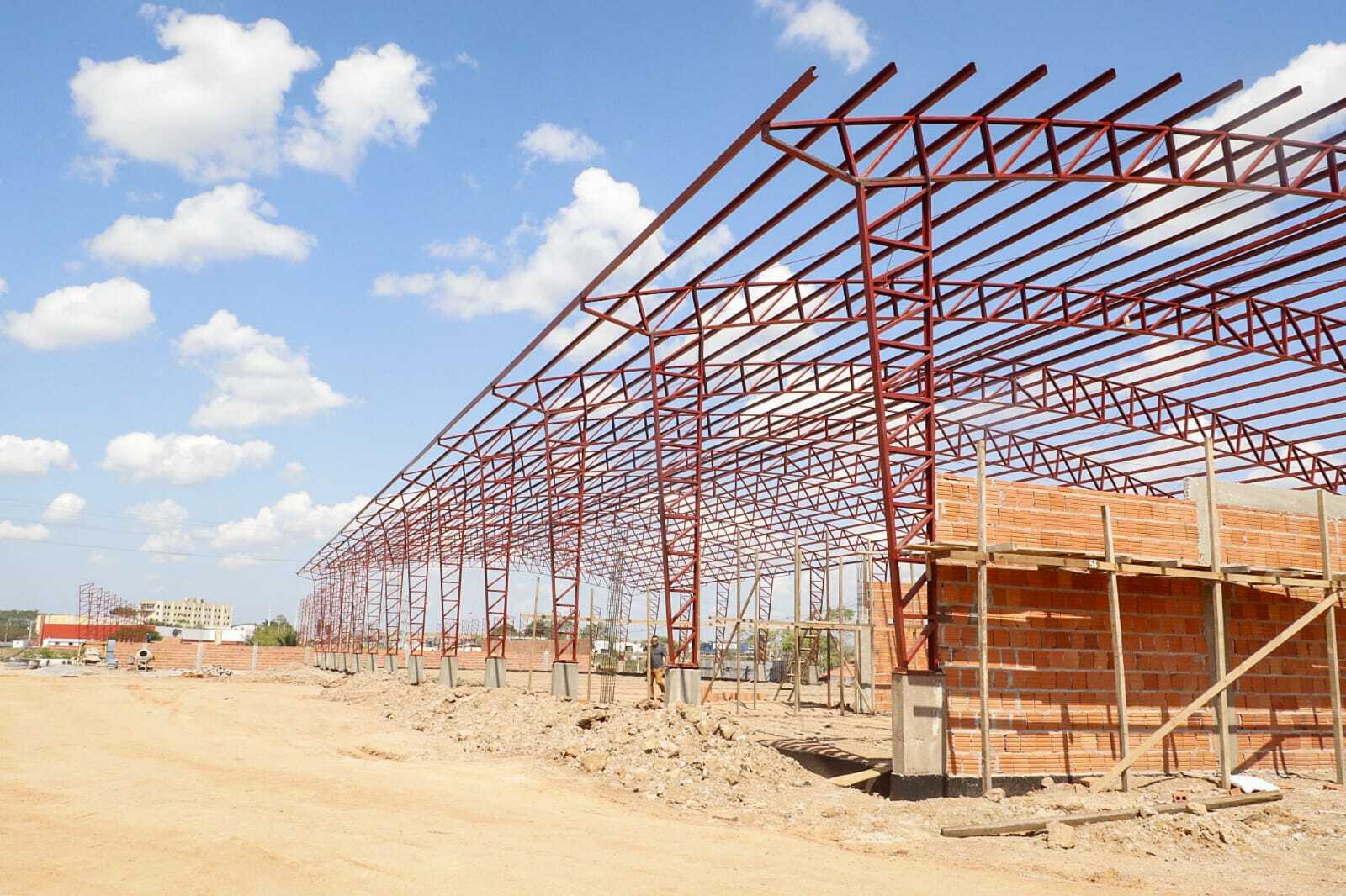 Leia mais sobre o artigo Prefeito realiza vistoria na construção do Polo Agroindustrial de Rio Branco