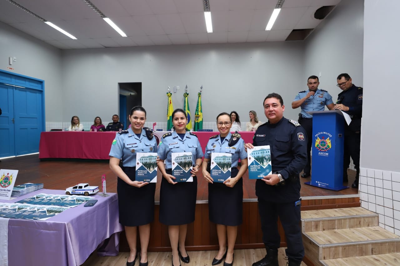 Leia mais sobre o artigo PMAC celebra cinco anos da Patrulha Maria da Penha