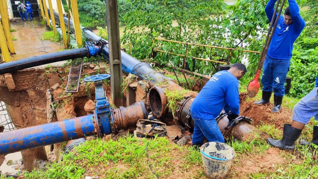 Leia mais sobre o artigo Abastecimento de água em Rio Branco é interrompido após problemas na ETA 1