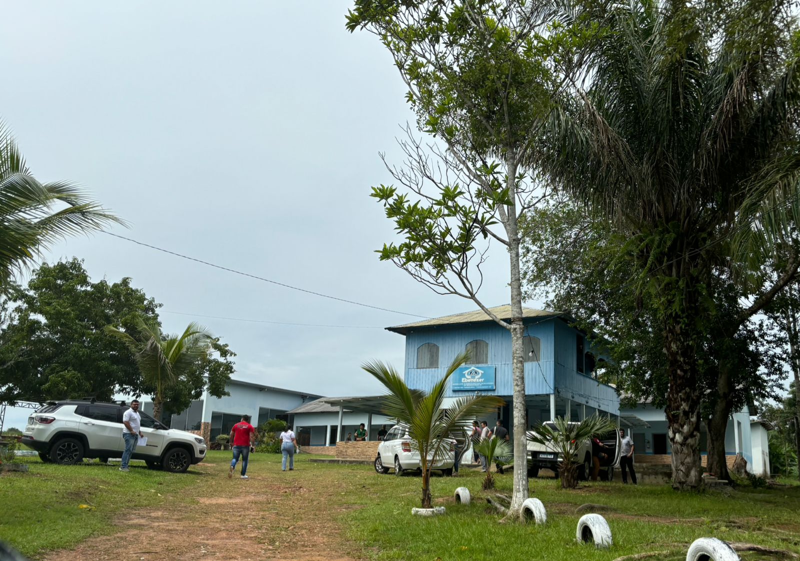 Leia mais sobre o artigo MPAC, MPF e MPT inspecionam comunidade terapêutica em Rio Branco