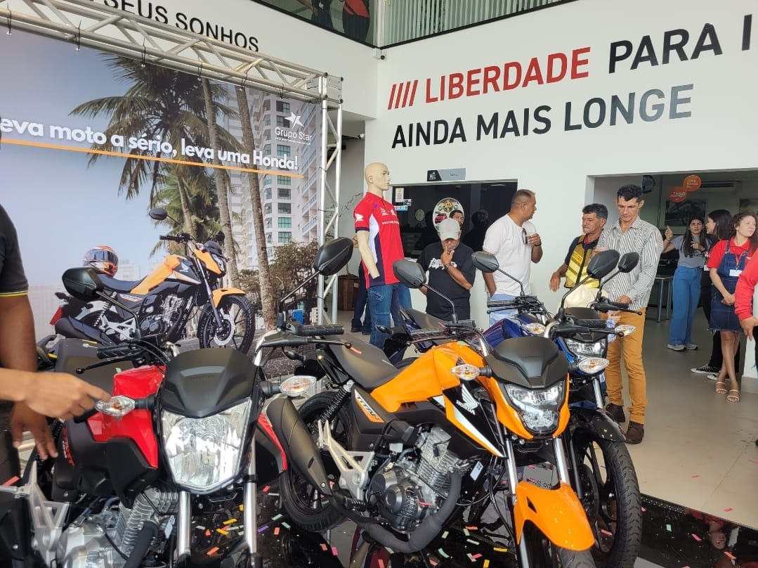 Leia mais sobre o artigo Grupo Honda Star apresenta nova linha CG 2025