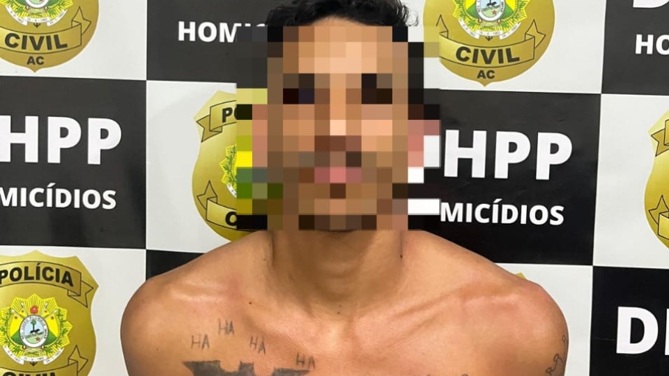 Leia mais sobre o artigo Suspeito de assassinato e sequestro é capturado pela Polícia Civil na capital