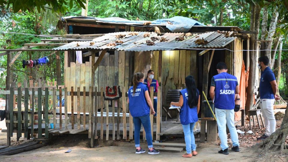 Leia mais sobre o artigo Serviço de abordagem social promove dignidade e acolhimento em Rio Branco