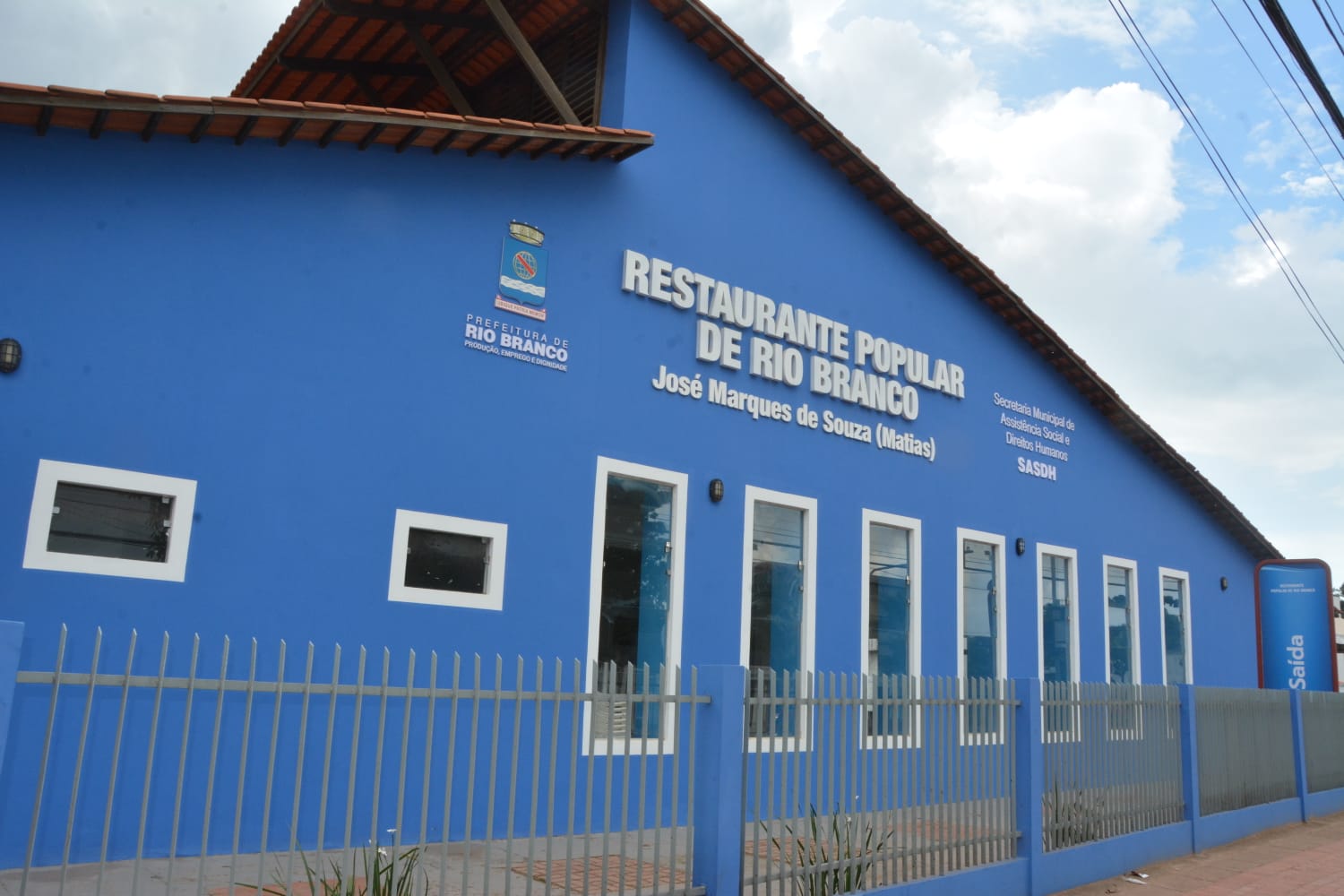 Leia mais sobre o artigo Restaurante Popular será reaberto dia 10 de fevereiro, informa Prefeitura de Rio Branco