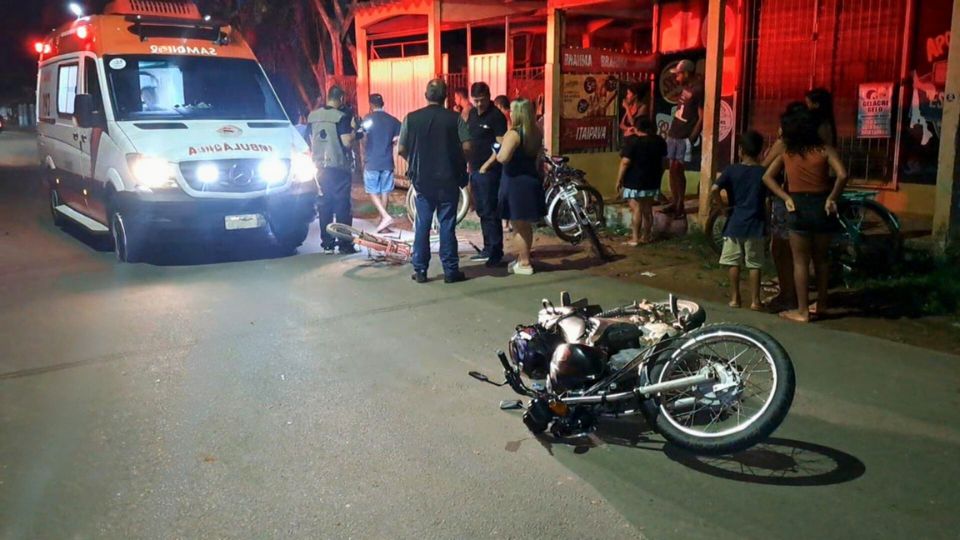 Leia mais sobre o artigo Pedreiro morre após colisão no bairro Taquari; motociclista está internado