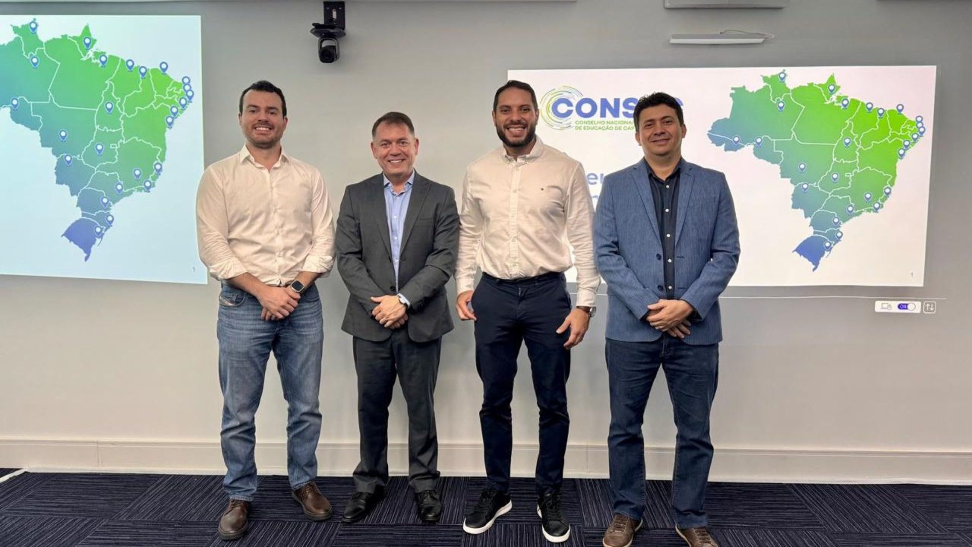 Leia mais sobre o artigo Rio Branco fortalece relações com o MEC durante encontro do Consec, em Brasília
