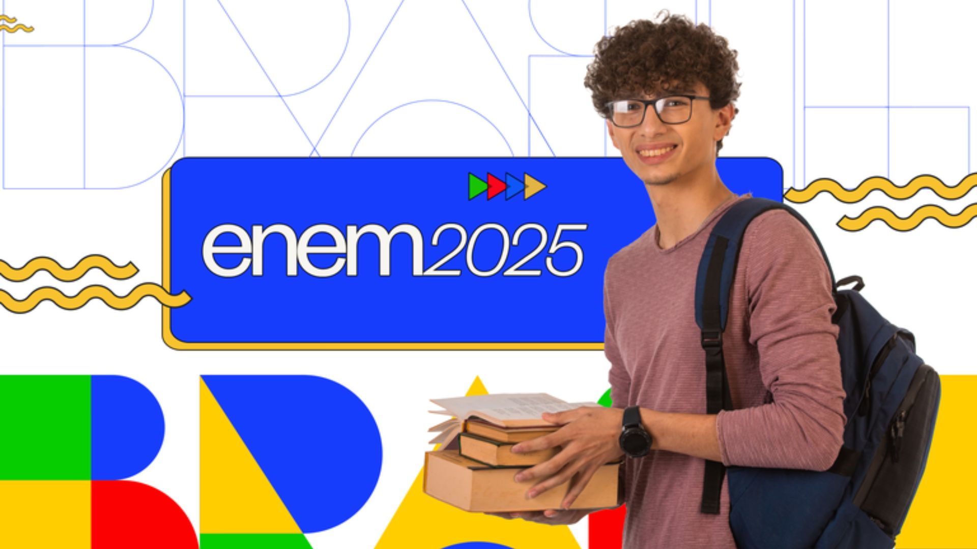 Leia mais sobre o artigo Enem 2025: inscrições abertas a partir desta segunda-feira