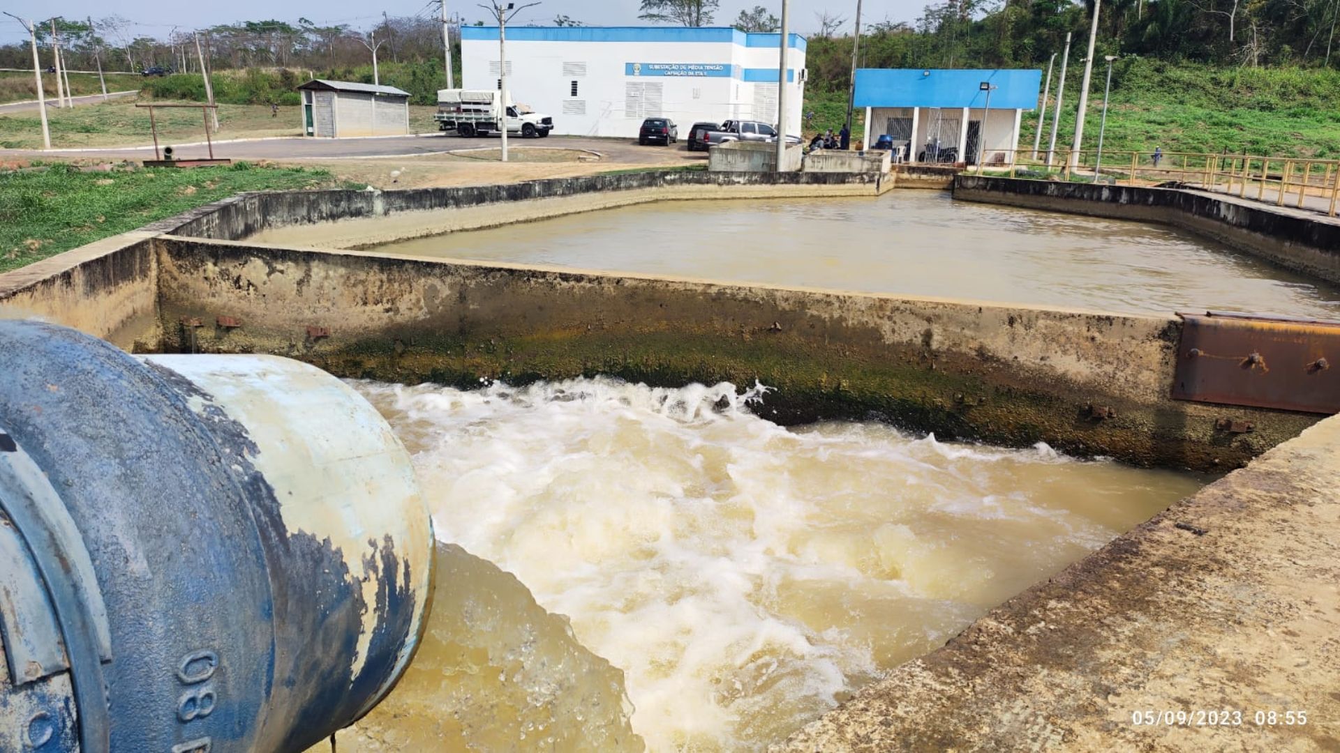 Leia mais sobre o artigo Problema em bomba afeta abastecimento de água em cinco regiões de Rio Branco