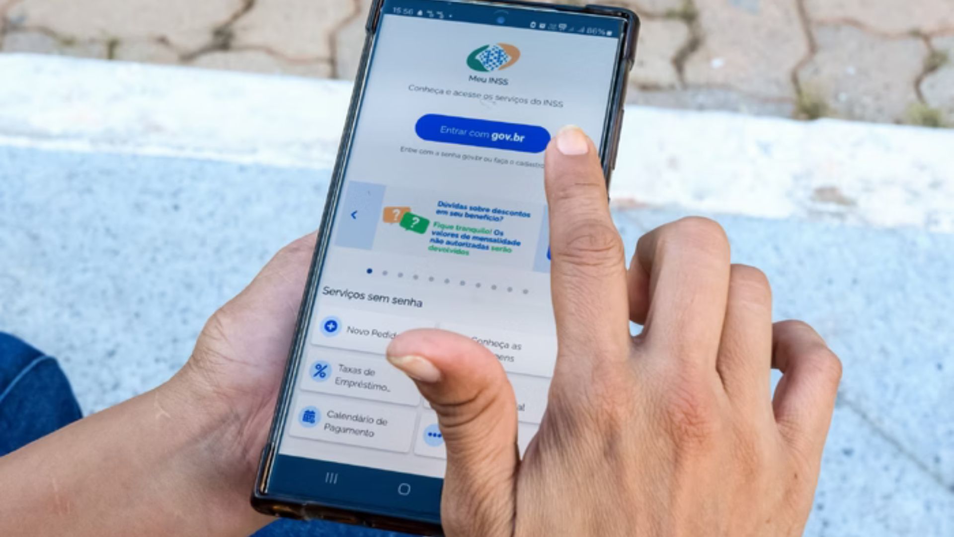 Leia mais sobre o artigo INSS passa a exigir biometria para desbloqueio de novos consignados