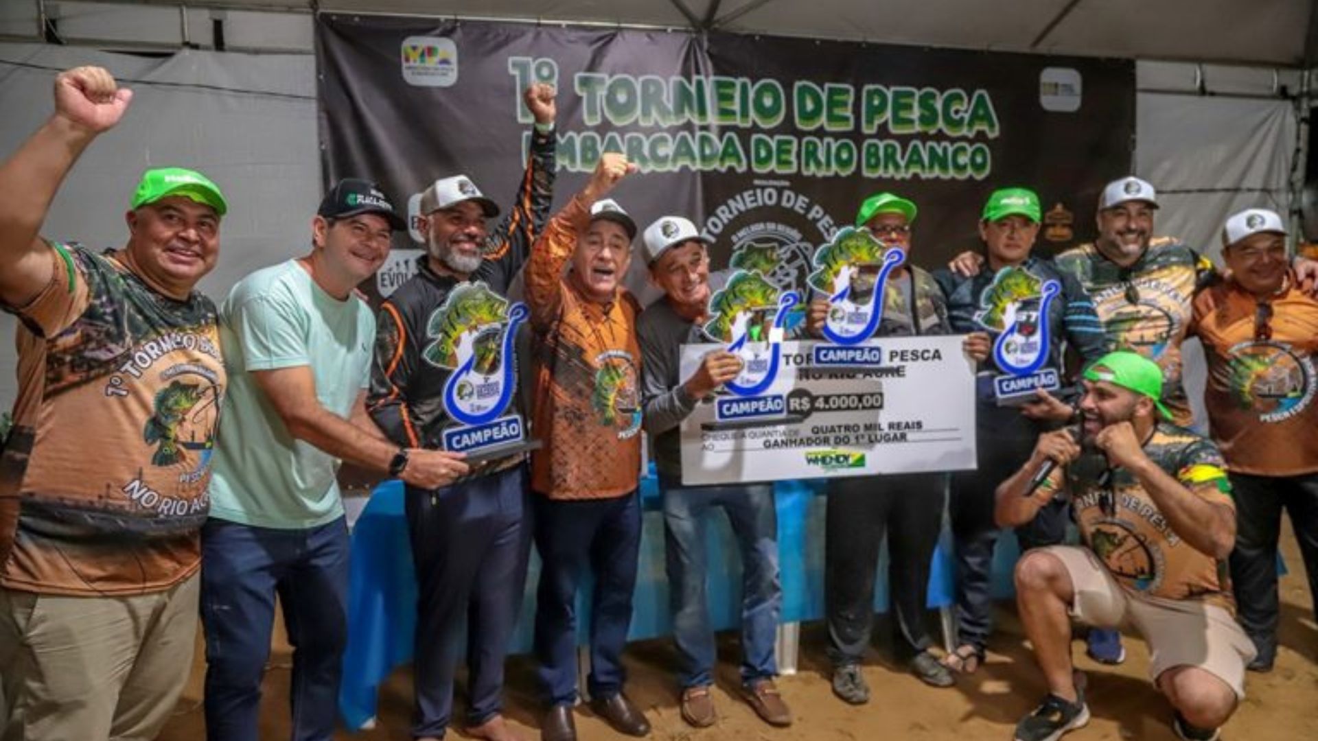 Leia mais sobre o artigo Rio Branco sedia 1º Torneio de Pesca Embarcada