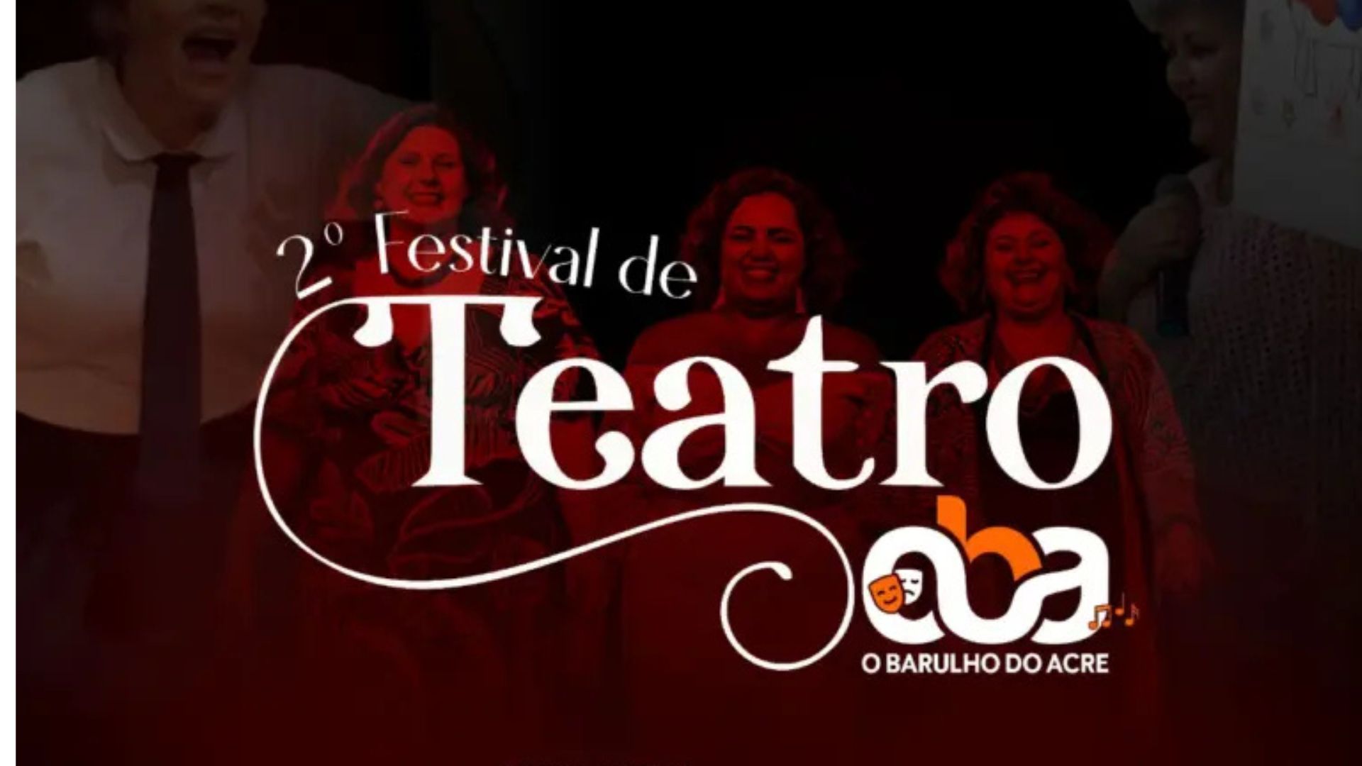 Leia mais sobre o artigo Festival de Teatro OBA promove arte gratuita e acessível em Rio Branco