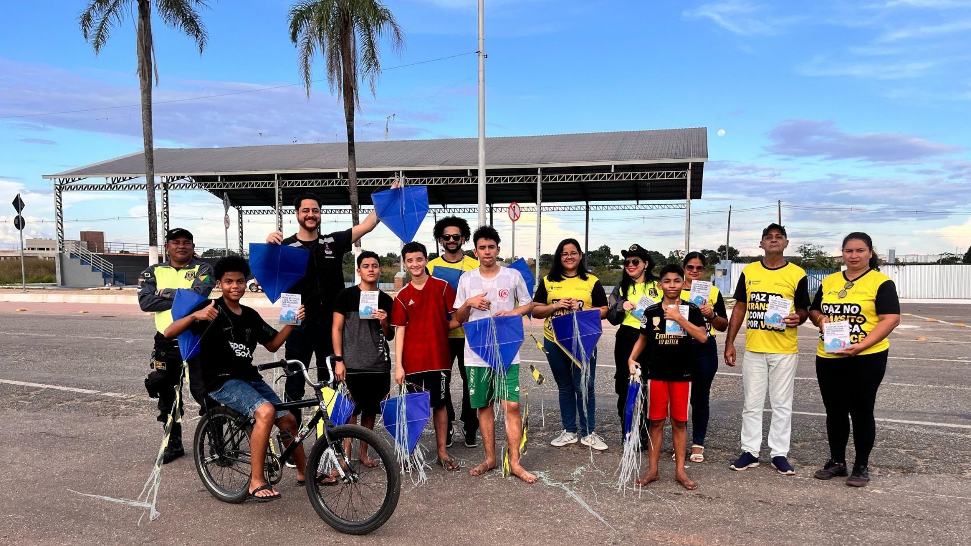 Leia mais sobre o artigo Prefeitura de Rio Branco conscientiza contra o uso de cerol