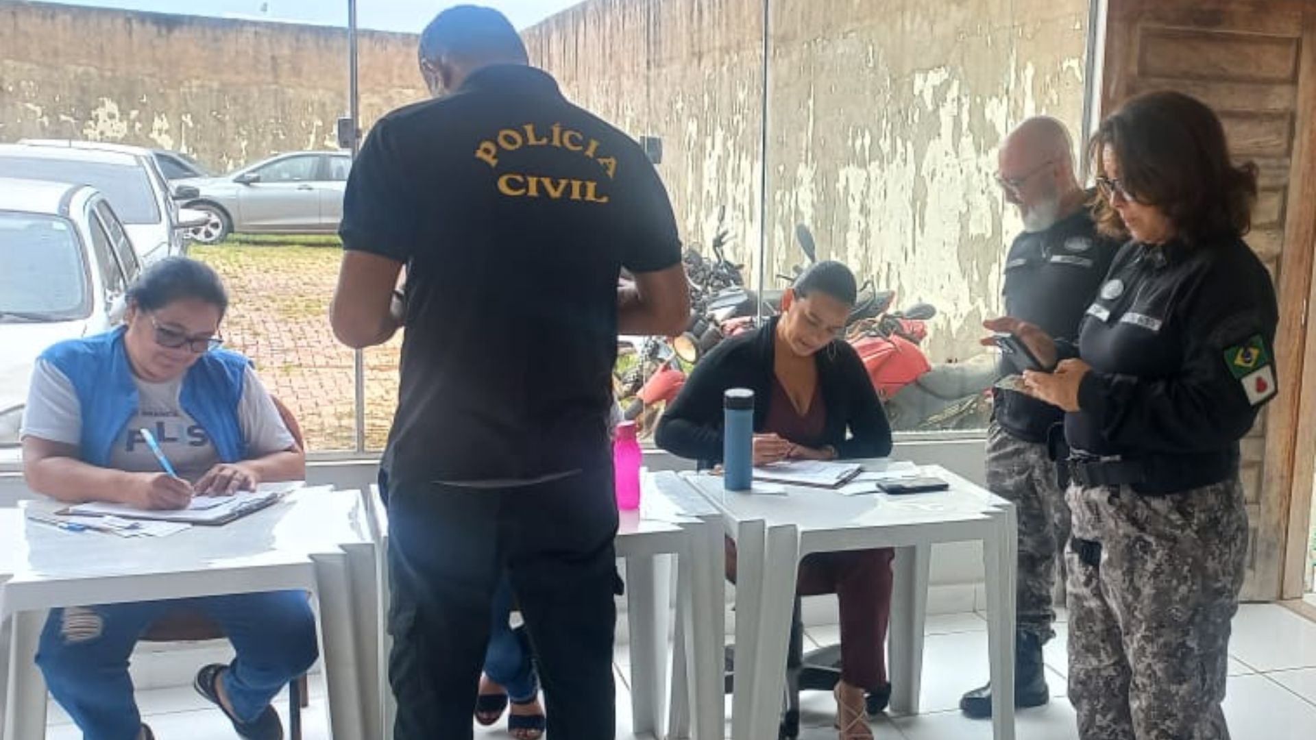 Leia mais sobre o artigo Polícia Civil promove vacinação na Cidade do Povo