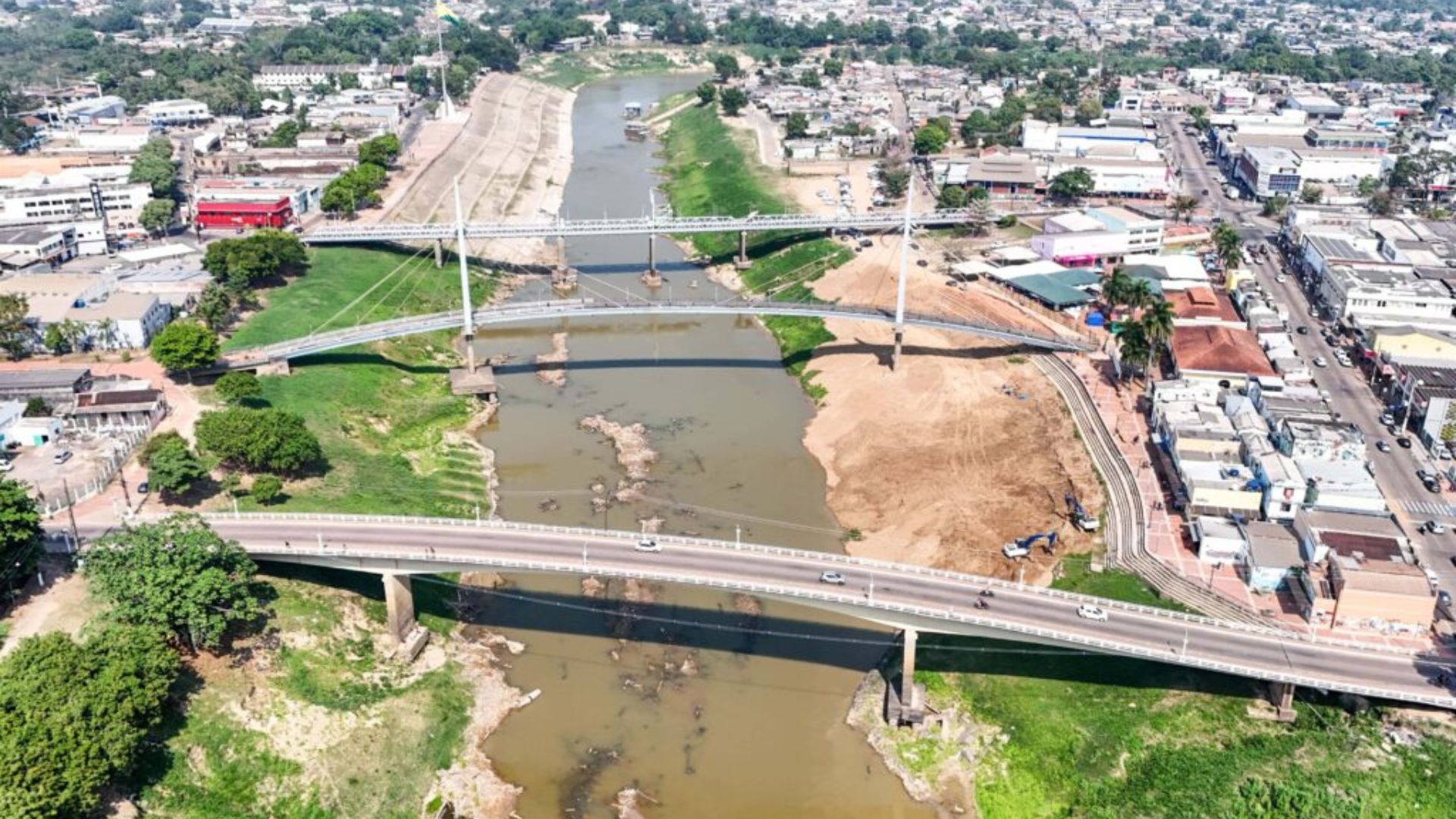 Leia mais sobre o artigo Rio Acre segue em baixa e registra 2,13 metros em Rio Branco